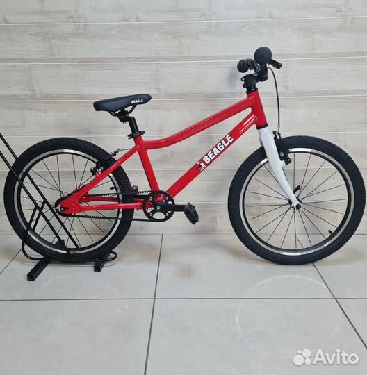 Велосипед Beagle Belter 120 Красный/белый (2022)