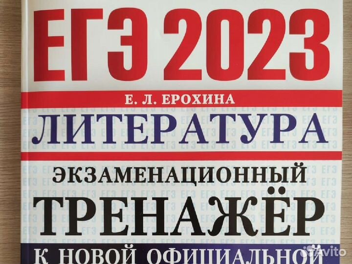 Экзаменационный тренажёр по литературе