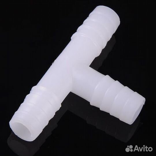 Тройник пластиковый 4мм