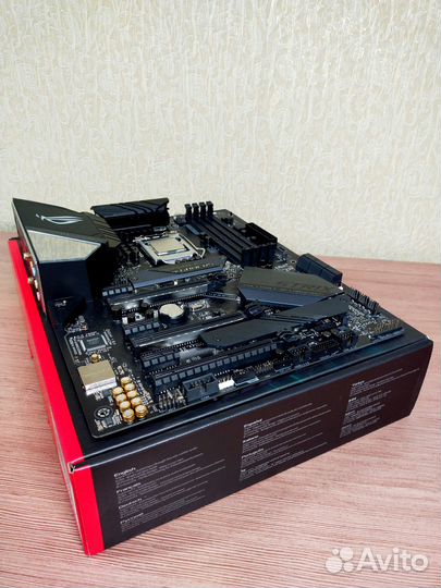 Asus Z390 ROG strix Z390-E gaming + i9 9900K