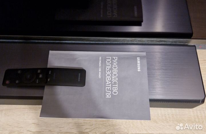 Саундбар Samsung HW-MS650