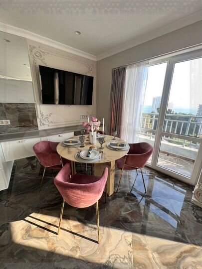 4-к. квартира, 92 м², 5/16 эт.