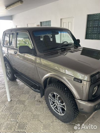 LADA 4x4 (Нива), 2017