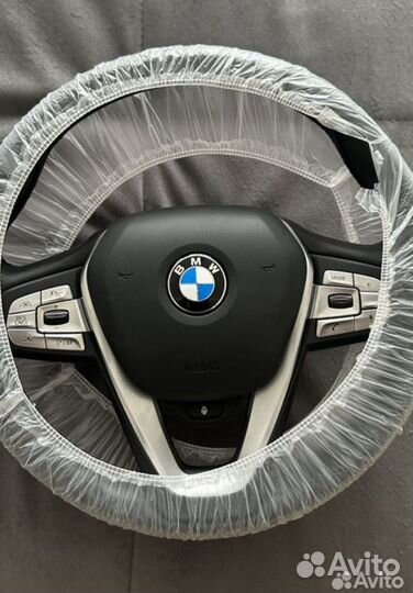 Руль Bmw x3 х4 g01 g02, датчик косания, ассистенты