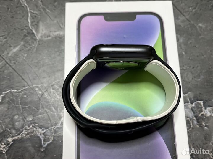 Часы Apple Watch 5 44 mm 96 акб