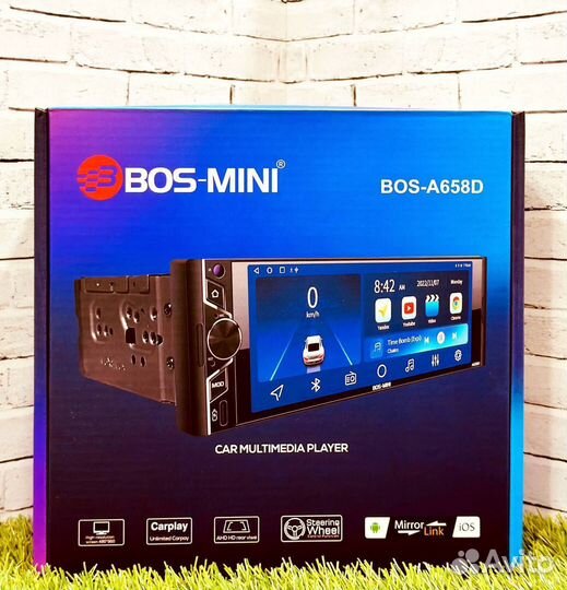 Магнитола Bos-Mini Bos-A658D PRO