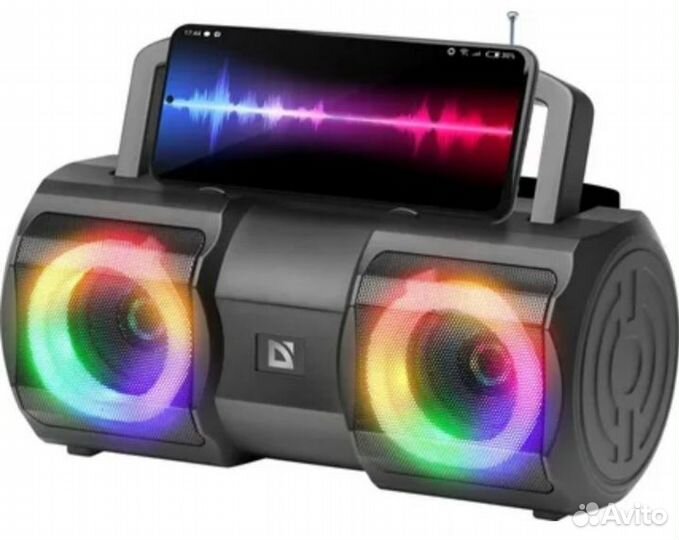 Колонка беспроводная bluetooth / портативная колон