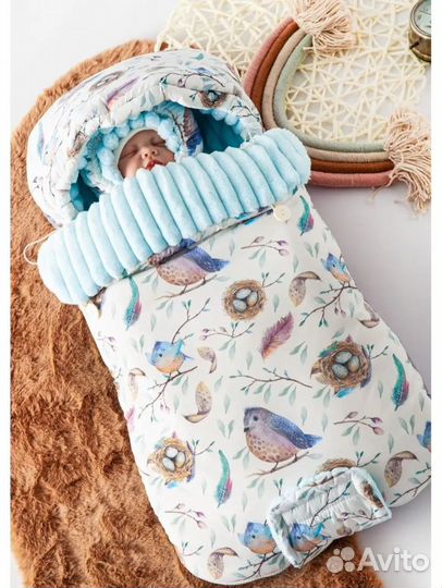 Конверт на выписку зимний