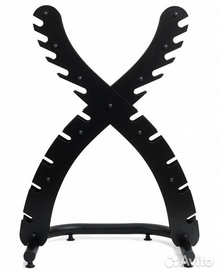 Стойка для гантелей Х-образная на 10 пар VictoryFi