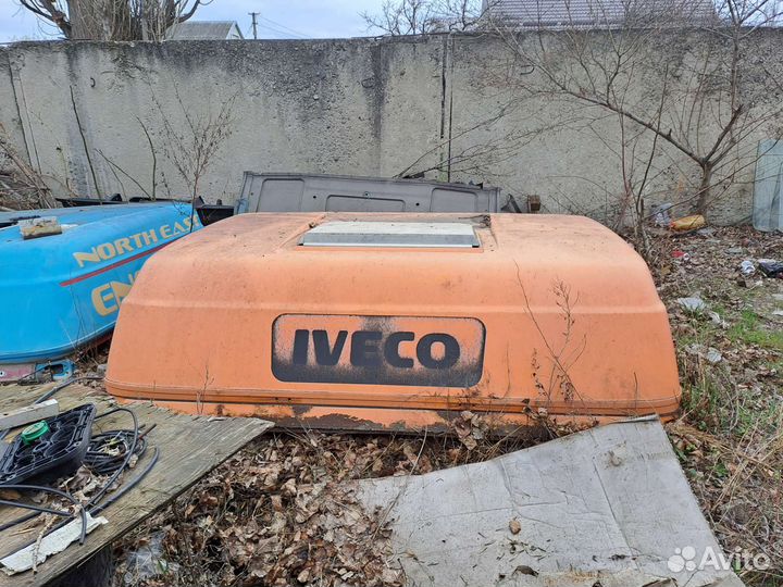 Крыша на Iveco, евротех и евростар