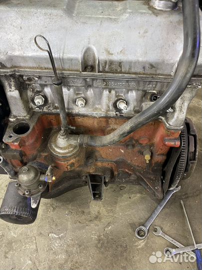 Двигатель ваз 2105 ременной