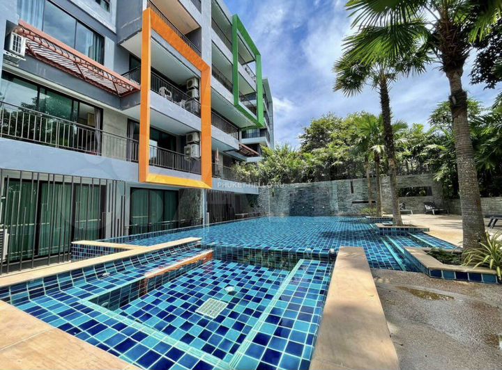 Квартира-студия, 40 м² (Таиланд)