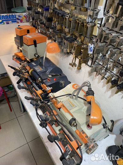 Станки для ключей