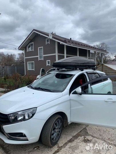 Бокс на крышу Lyx