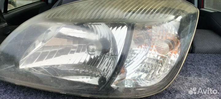 Фара kia rio 2 левая