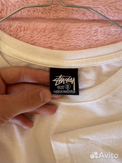 Футболка stussy белая