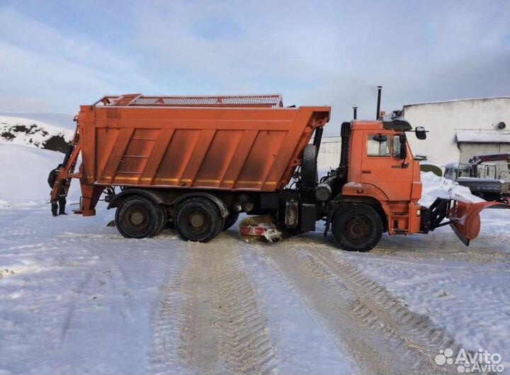 Камаз 6520