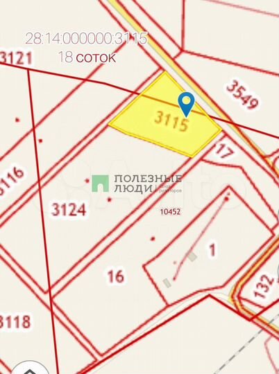 Участок 150 га (промназначения)