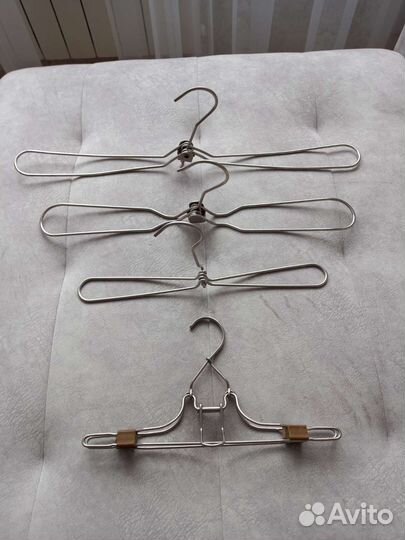 Вешалки плечики металлические
