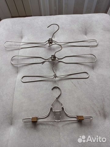 Вешалки плечики металлические