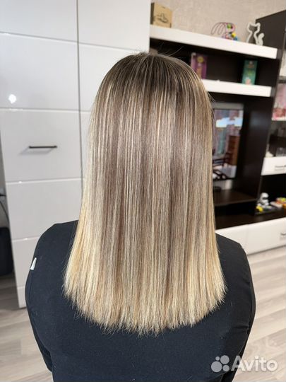 Ботокс/кератин