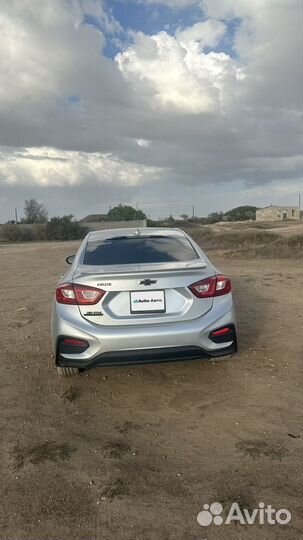 Chevrolet Cruze 1.4 AT, 2018, 115 000 км