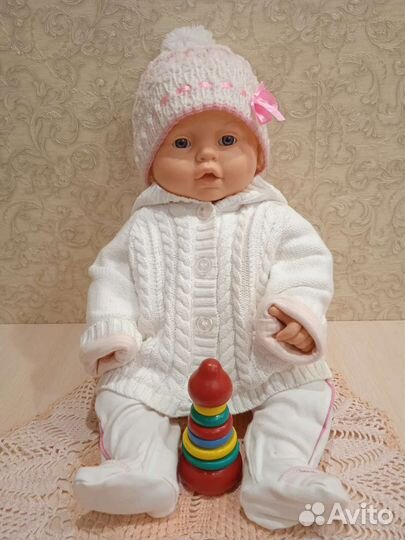 Большие куклы пупсы 50 и 60 см