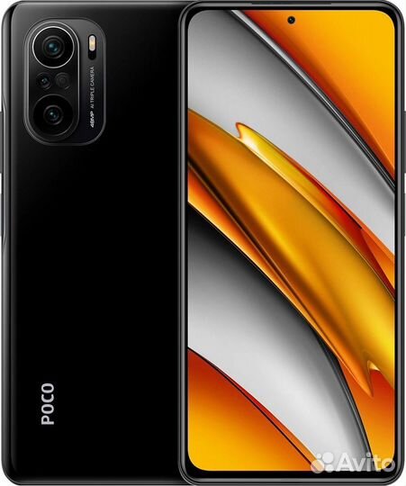 Xiaomi POCO F3, 8/256 ГБ