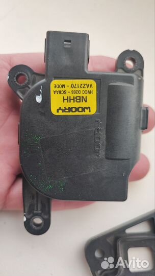 Маторчик на заслонку печки