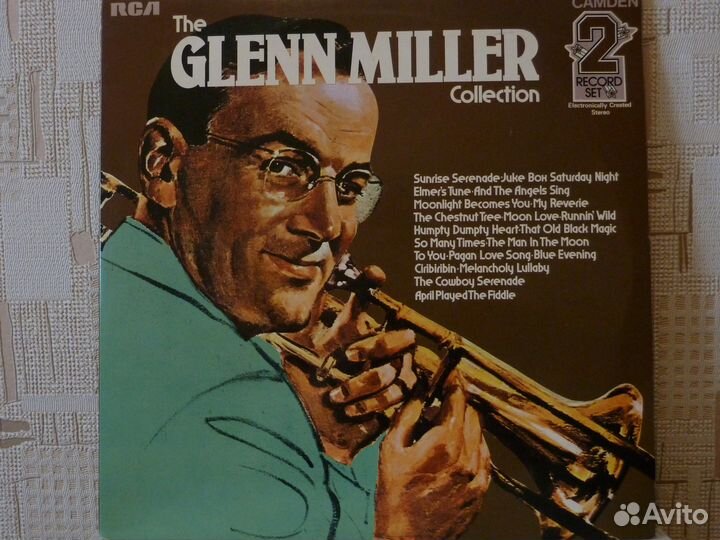 The glenn miller Collection 2LP England