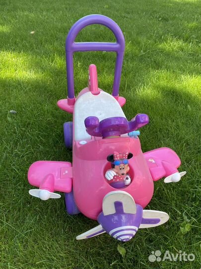 Детская машинка каталка бу