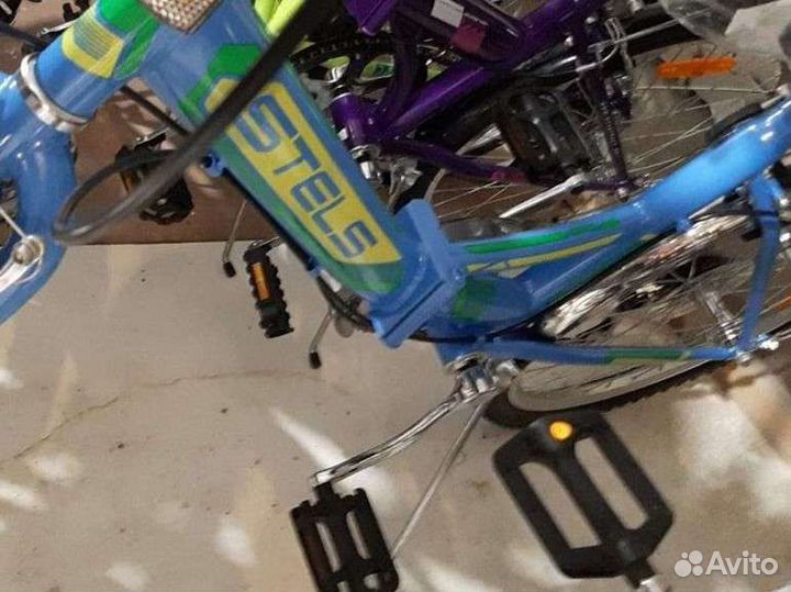 Новый складной велосипед 24