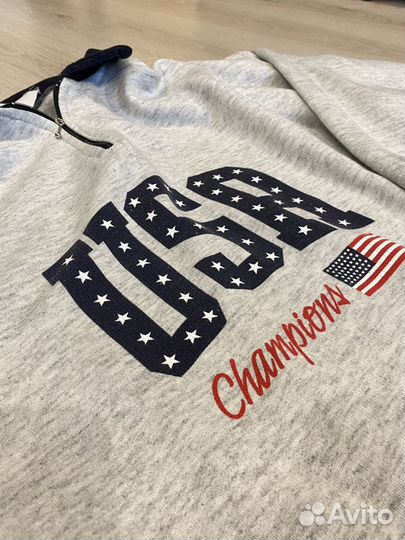 Длинный свитшот USA Champions