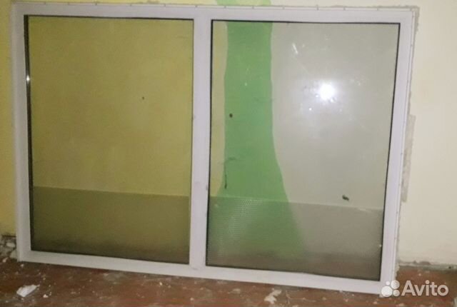 Оконный блок бу