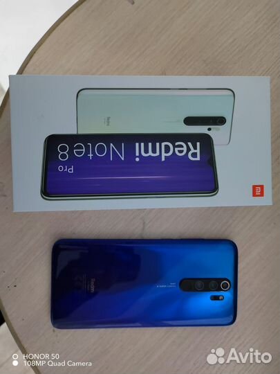 Телефон Xiaomi redmi note 8 pro