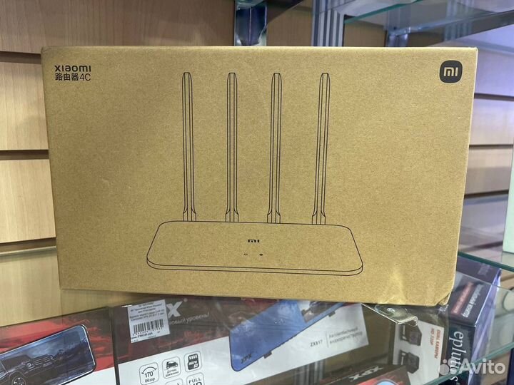 Wi-Fi роутер Xiaomi 4C