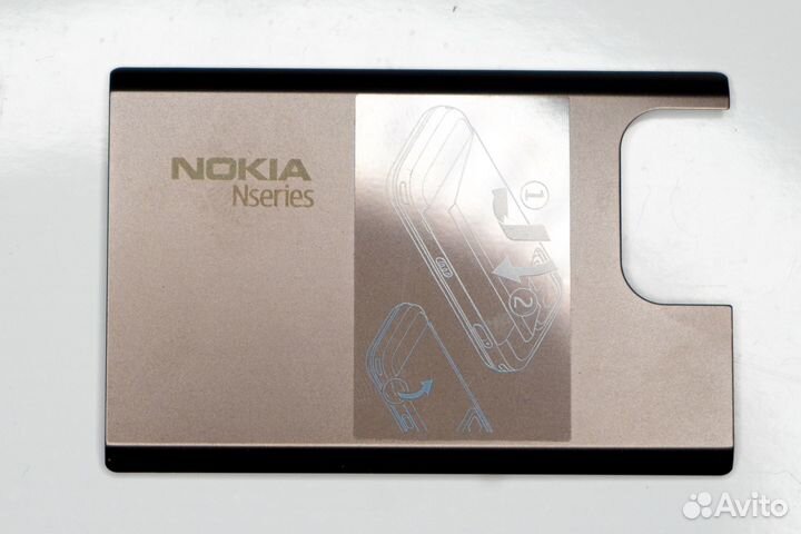 Крышка АКБ Nokia n97 mini бронза новая ориг