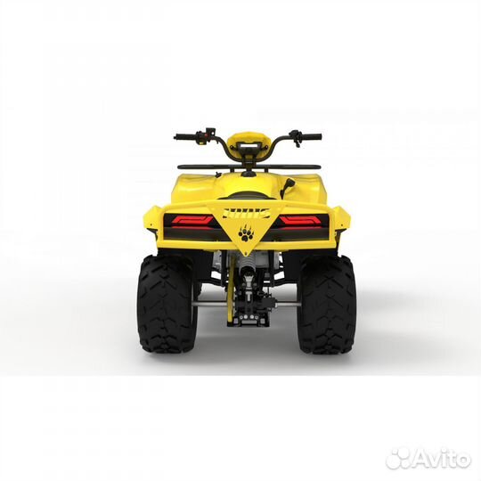 Квадроцикл irbis 125 с псм