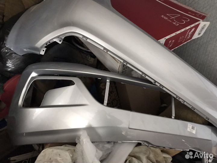 Бампер на Kia Rio 3