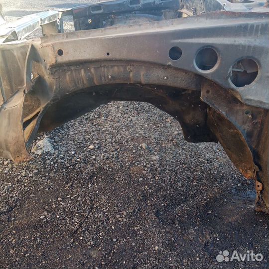 Морда, брызговики derwais avrora