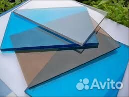 Монолитный поликарбонат 8мм в Черноморском