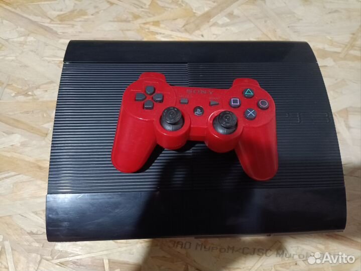 Sony PS3 super slim прошитая