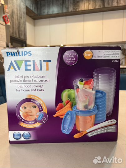 Контейнеры Philips avent