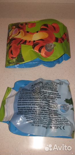 Нарукавники для плавания intex