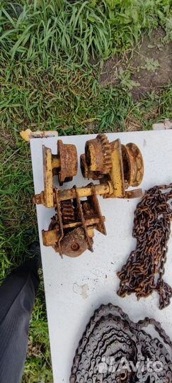 Таль ручная цепная 1 т