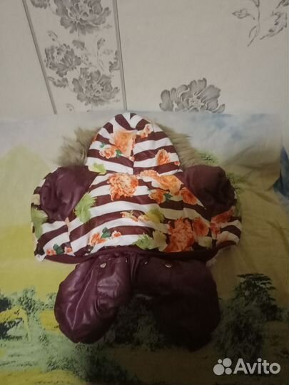 Костюмчик для собак осень - зима