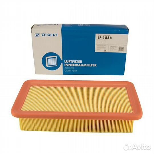 Воздушный фильтр Hyundai Equus Accent III Rio II