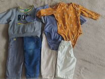 Пакет одежды на мальчика 80-86 см