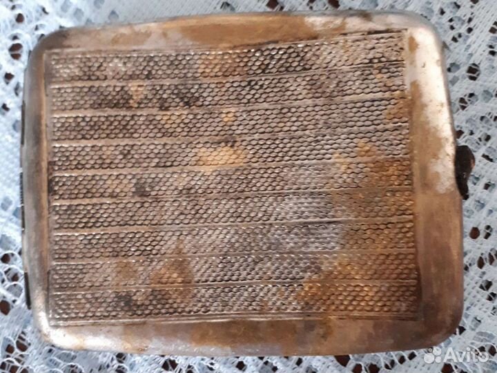 Портсигар СССР советский