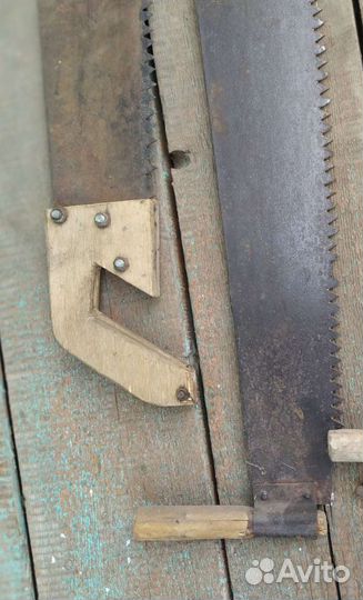 Старинные пилы